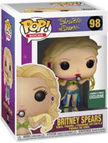 Funko pop britney spears