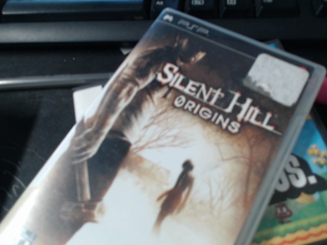 Silent hill origins case only