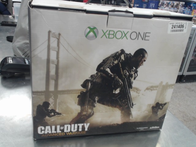 Xbox one 1tb cod4 manette et boite