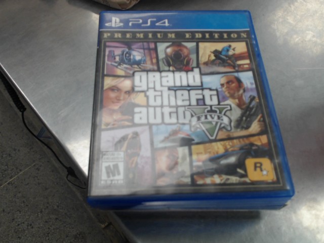 Gta 5 premium edition