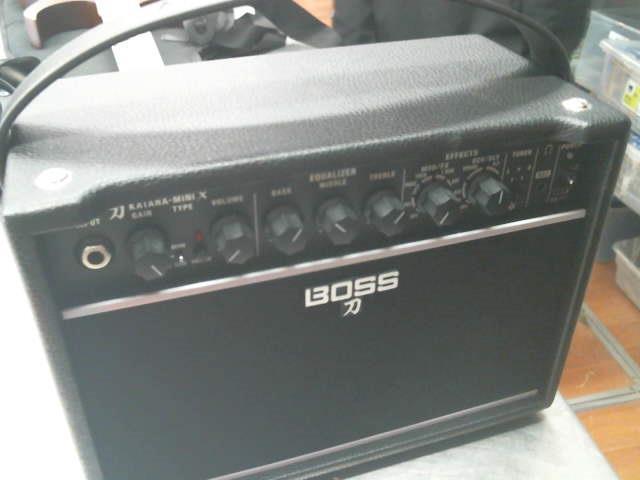 Amplificateur de guitare