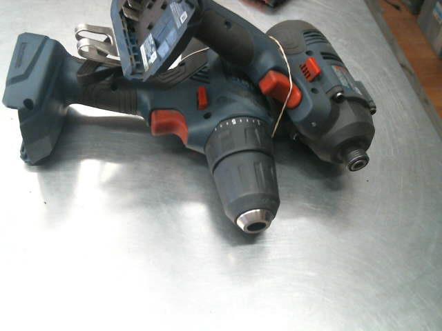 Impact et drill bosch