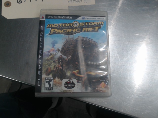 Motor storm pacific rift