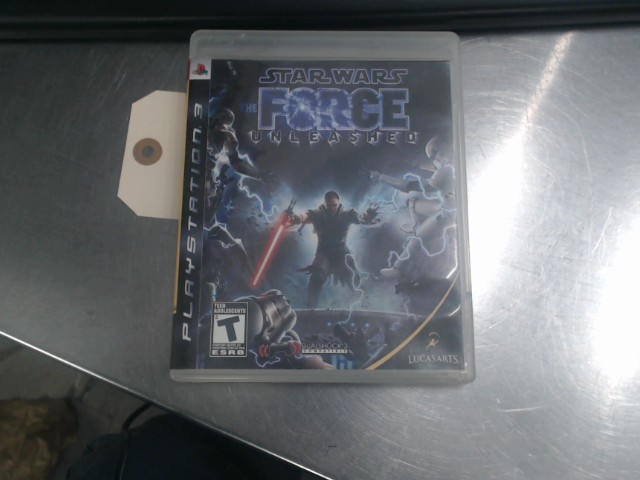 Star wars the force unleashed