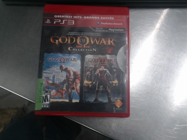 God of war collection