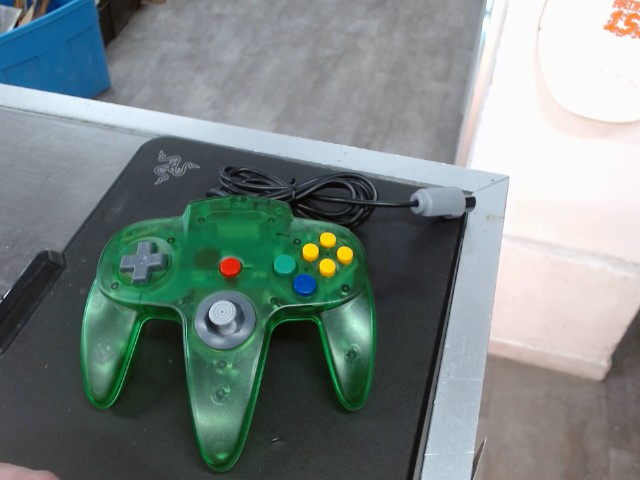 Replique manette n64 jungle