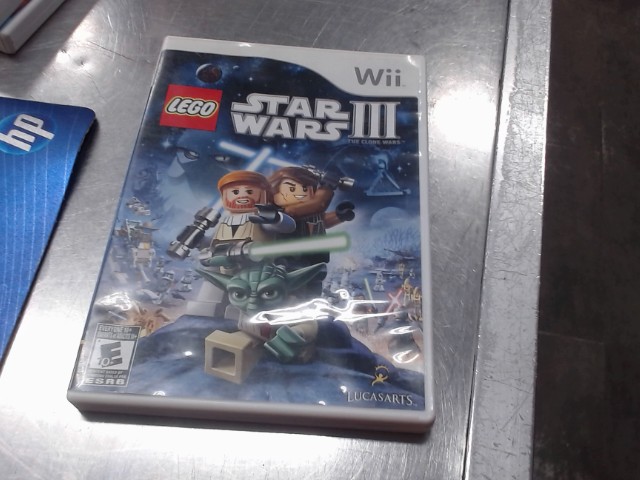 Lego star wars iii