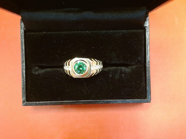BAGUE EN OR 10KT