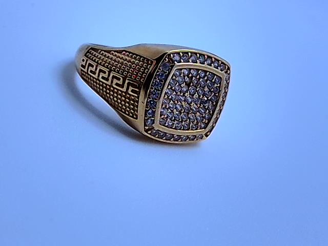 BAGUE EN OR 10KT