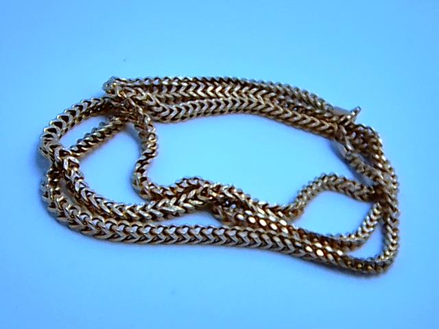 CHAINE FRANCO EN OR 10KT