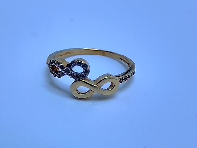 BAGUE EN OR 10KT