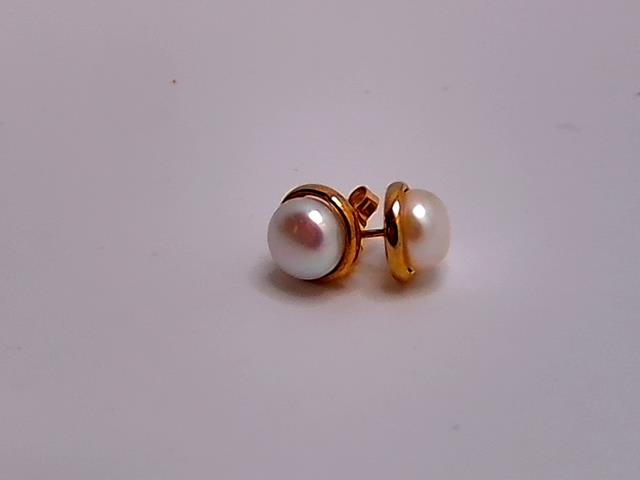 BOUCLES D OREILLES EN OR 14KT