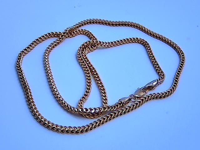 CHAINE FRANCO EN OR 10KT