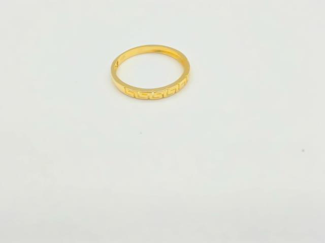 BAGUE EN OR 10KT POUR FEMME