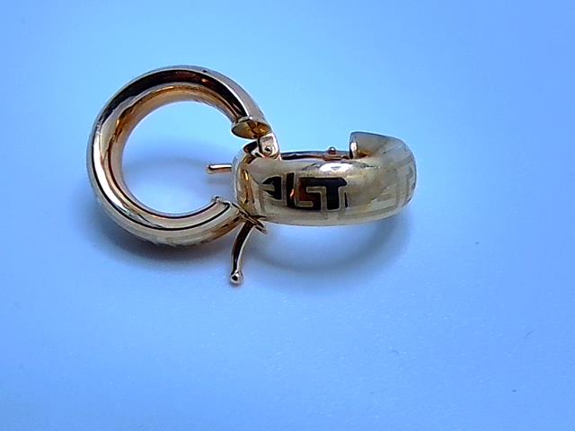 BOUCLES D OREILLES EN OR 10KT