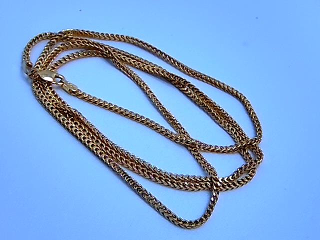 CHAINE FRANCO EN OR 14KT