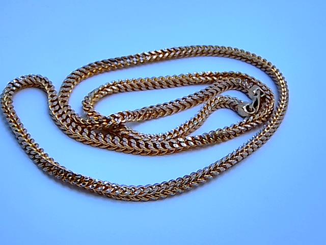 CHAINE FRANCO EN OR 10KT