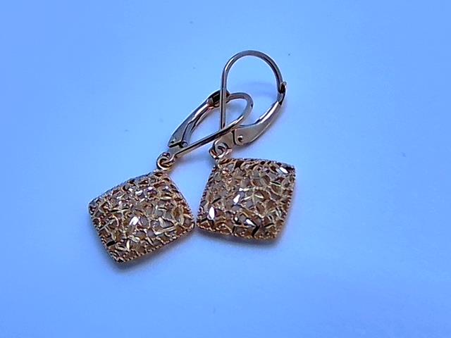 BOUCLES D OREILLES EN OR 14KT
