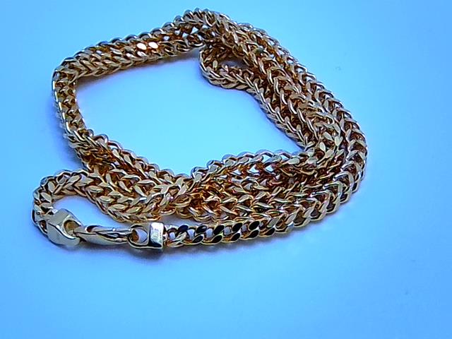 CHAINE FRANCO EN OR 10KT