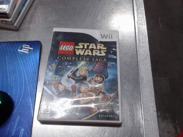 Lego star wars the complete saga