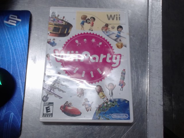 Wii party