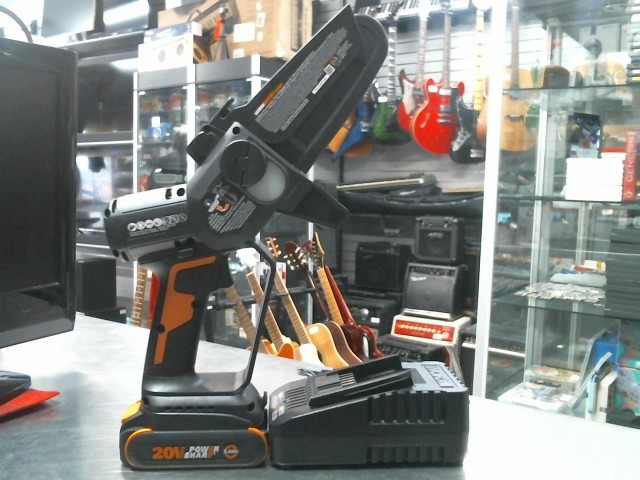 Saw a buisson worx avec batt+charger