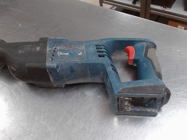 Scie alternative bosch sans batterie