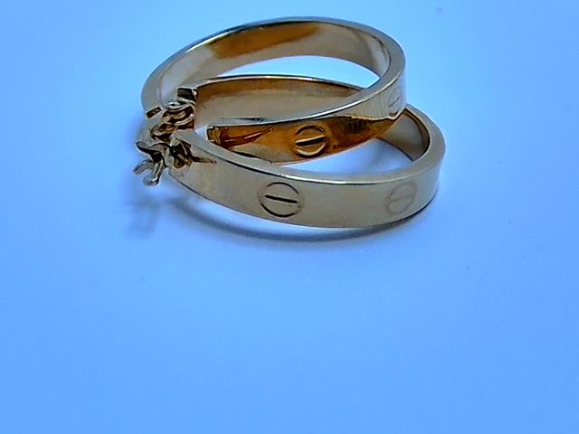 BOUCLES D OREILLES EN OR 18KT