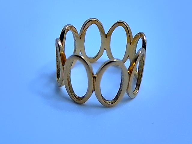 BAGUE EN OR 18KT
