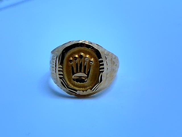 BAGUE EN OR 18KT