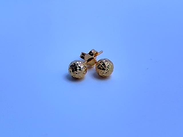 BOUCLES D OREILLES EN OR 18KT