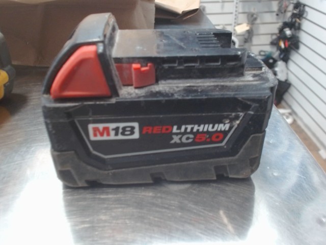 Batterie milwaukee 5.0ah