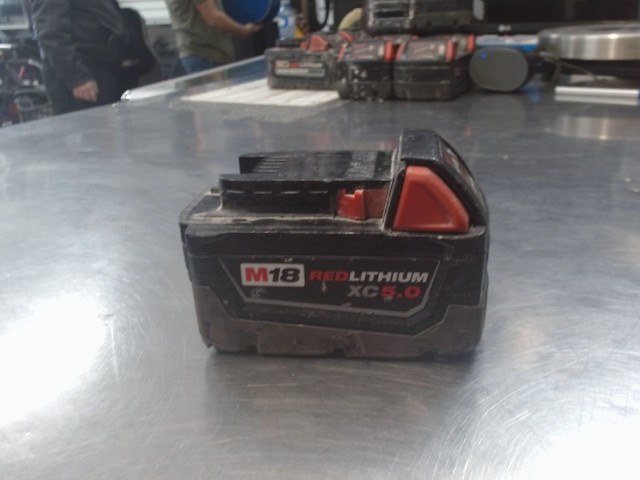Batterie milwauke 5.0 ah