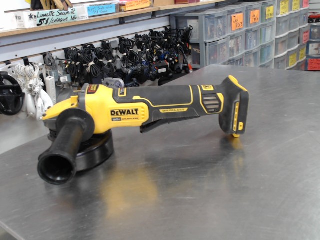 Grinder 20v no batterie/chargeur