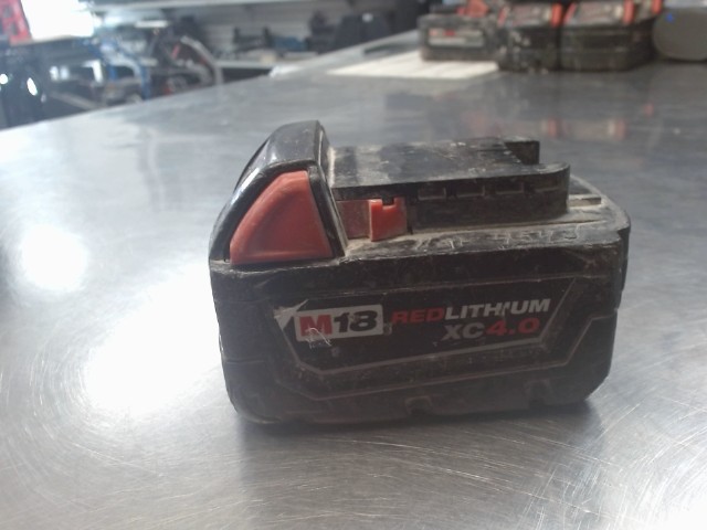 Batterie milwaukee 4ah