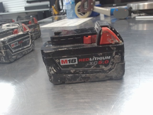 Batt 5.0 ah milwaukee