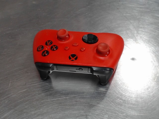 Manette de xbox one rouge