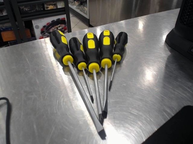 Lot de 5 tournevis