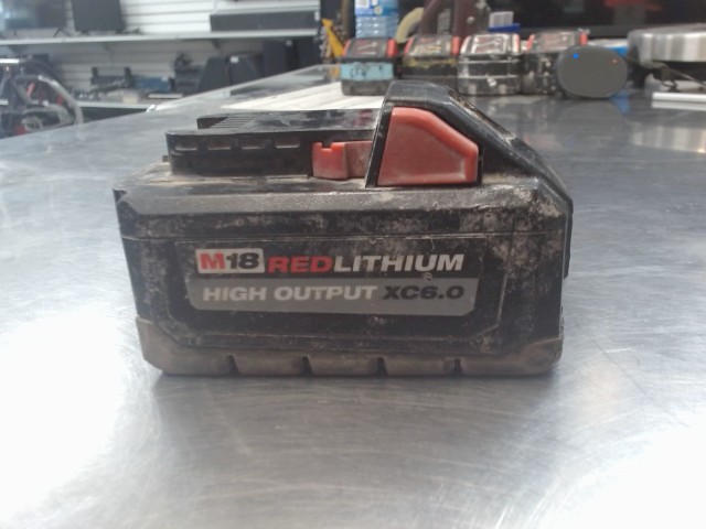 Batterie milwaukee 6.0ah