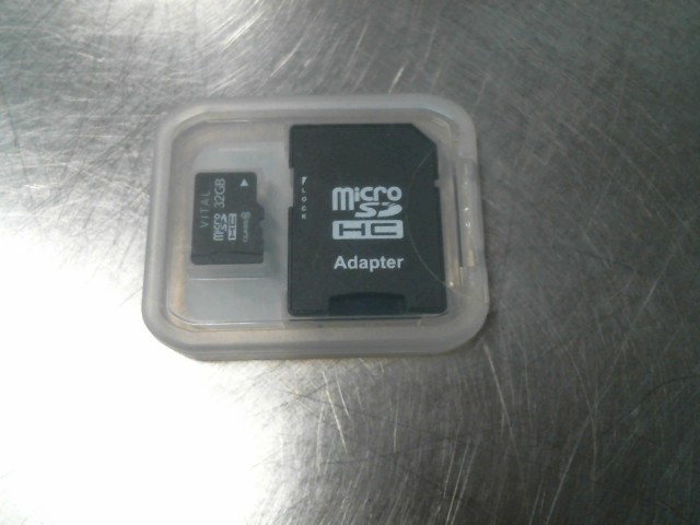 Micro sd hc class 10 avec adapteur sd
