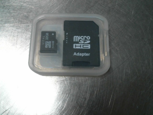Micro sd hc class 10 avec adapteur sd