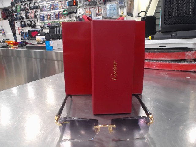 Lunette cartier genuine horn