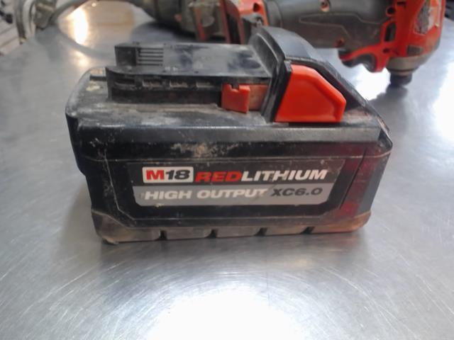 Batterie m18 6.0 ah milwaukee