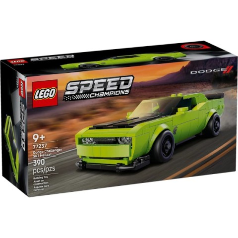 Speed champions - challenger srt hellcat