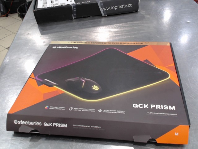 Tapis de souris rgb en tissu