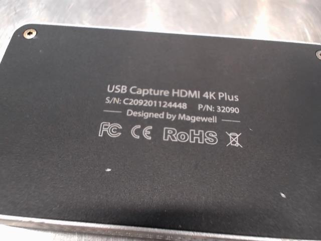 Usb capture hdmi 4k plus