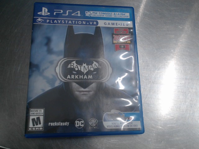 Batman arkham vr