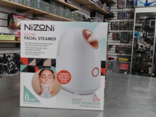 Steameur pour visage �lectrique (neuf)