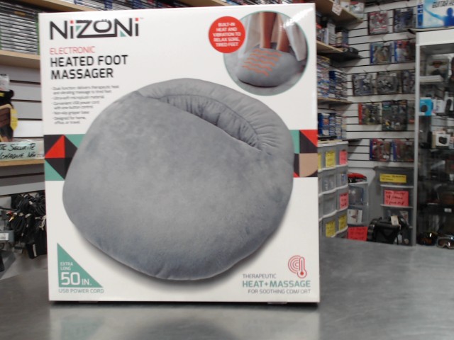 Masseur a pied chauffant �lectrique(neuf