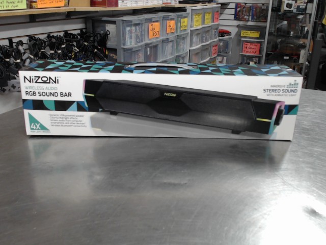 Barre de son bluetooth (neuf))